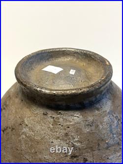 Ancient Native American Indian Etched Large Pot Mound Builders MO 1200 AD