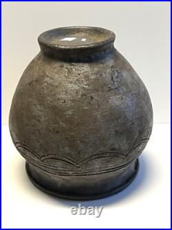 Ancient Native American Indian Etched Large Pot Mound Builders MO 1200 AD