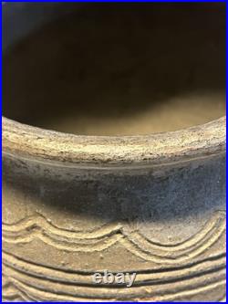 Ancient Native American Indian Etched Large Pot Mound Builders MO 1200 AD