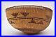 Antique Hupa Yurok NORTHERN California Native American Indian Basket 6.75 Bowl