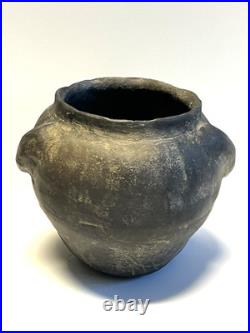 Antique Native Ameican Indian Ceramic Effigy Vessel