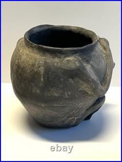Antique Native Ameican Indian Ceramic Effigy Vessel