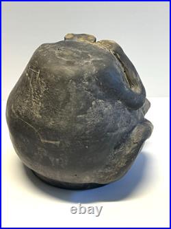 Antique Native Ameican Indian Ceramic Effigy Vessel