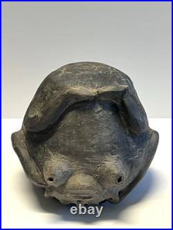 Antique Native Ameican Indian Ceramic Effigy Vessel