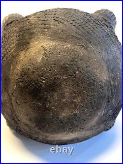 Antique Native American Indian Clay Pottery Sprouted Water Jug