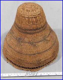 Antique Native American carrying basket Washoe Washo Great Basin Paiute 19th c
