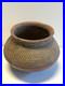 Antique Old Native American Indian Red Clay Pottery Jar Incised Pattern 1880's