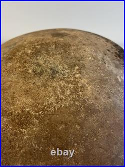 Antique Old Native American Indian Red Clay Pottery Jar Incised Pattern 1880's Antique Old Native American Indian Red Clay Pottery Jar Incised Pattern 1880's