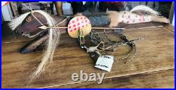 Antique Sioux Indian Horse Dance Stick By Marlin Kills-In-Sight Native American