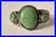 Antique Sterling Silver Turquoise Native American Indian Navajo Bracelet SKARY D