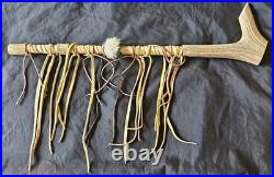 Antique, Vintage Native American Art Peace Pipe Collection 4 Pipes Total