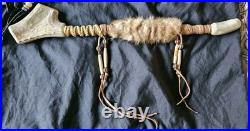 Antique, Vintage Native American Art Peace Pipe Collection 4 Pipes Total