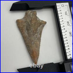 Arrowhead Authentic Native American Artifact Superb Craftsmanship Hardee Cty Fl