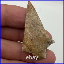Arrowhead Authentic Native American Artifact Superb Craftsmanship Hardee Cty Fl
