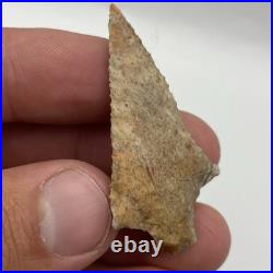 Arrowhead Authentic Native American Artifact Superb Craftsmanship Hardee Cty Fl