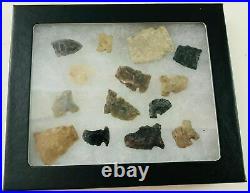 Arrowheads Artifacts Neolithic 3D Frame Miscellaneous Scrapers, Fleshers, Drill