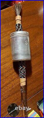 Artisan Handmade NATIVE AMERICAN SHAMAN'S MEDICINE RATTLE CEREMONIAL SHAKER