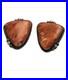 Attractive Vintag Navajo Pete Morgan Sterling Silver Spiny Oyster Clip Earrings