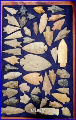Authentic Ancient Native American Indian Arrowhead Mostly Texas Some Arizona