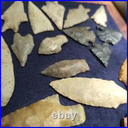 Authentic Ancient Native American Indian Arrowhead Mostly Texas Some Arizona