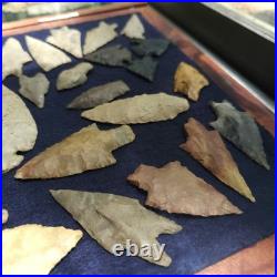 Authentic Ancient Native American Indian Arrowhead Mostly Texas Some Arizona