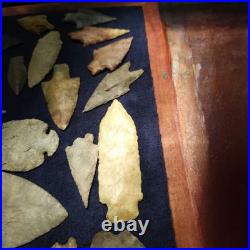 Authentic Ancient Native American Indian Arrowhead Mostly Texas Some Arizona