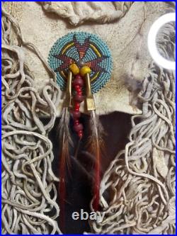 Authentic Indian Navajo Tobacco Bag Native American Vibro 600350 Navajo 394/1000