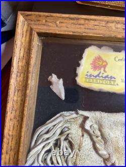 Authentic Indian Navajo Tobacco Bag Native American Vibro 600350 Navajo 394/1000