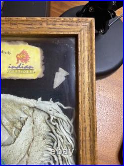 Authentic Indian Navajo Tobacco Bag Native American Vibro 600350 Navajo 394/1000