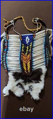 Authentic Native American Breastplate