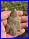 Authentic Native American Indian Artifact, OK Haskell Arrowhead /w 2 COAs