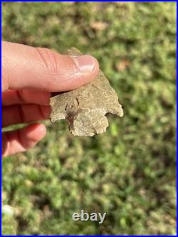 Authentic Native American Indian Artifact, OK Haskell Arrowhead /w 2 COAs