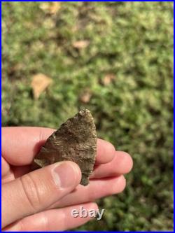 Authentic Native American Indian Artifact, OK Haskell Arrowhead /w 2 COAs