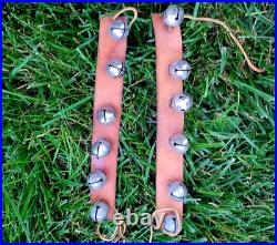 Authentic Native American Leather Beaded Ceremonial Rain Dance Outfit