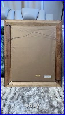 Authentic Native American woman painting one of a kind Ogallala Nebraska