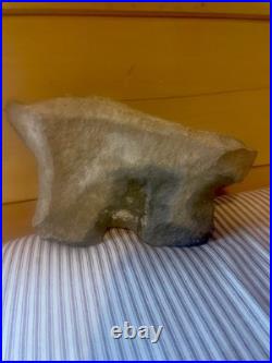 Authentic Paleoethic Native American Indian Stone Effigy Very Rare Authentic Paleoethic Native American Indian Stone Effigy Very Rare