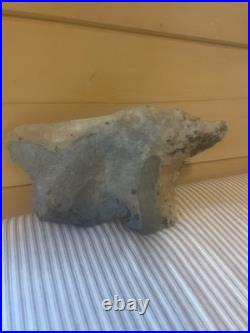 Authentic Paleoethic Native American Indian Stone Effigy Very Rare Authentic Paleoethic Native American Indian Stone Effigy Very Rare