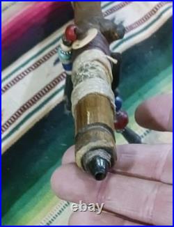 Awesome Native American Hand Made Ceremony Pipe Custom Made Quality! Htf
