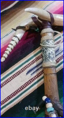 Awesome Native American Hand Made Ceremony Pipe Custom Made Quality! Htf