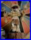 Awesome Old Native American Navajo Kachina Deer Very Nice