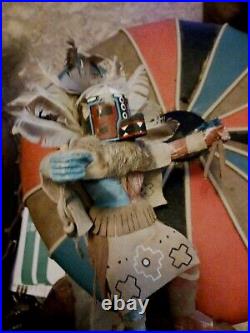 Awesome Old Native American Navajo Kachina Hototo Very Nice