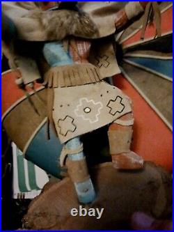 Awesome Old Native American Navajo Kachina Hototo Very Nice