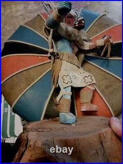 Awesome Old Native American Navajo Kachina Hototo Very Nice