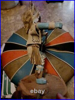 Awesome Old Native American Navajo Kachina Hototo Very Nice