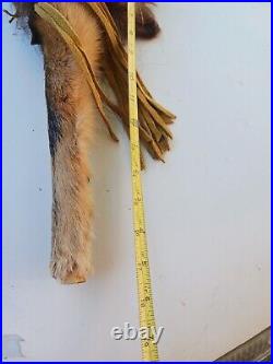 Awesome Vintage Native American Hand Made Medicine Stick Spirit Stick Shaman