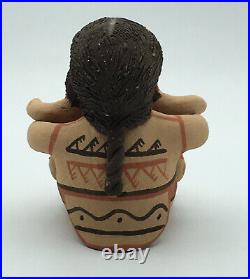 B. FRAGUA JEMEZ Native American Indian Storyteller Figurine