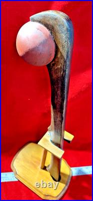 Ballheaded War club, Southeast woodland Indian Style, Cherokee, Choctaw, Chickasaw