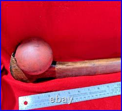Ballheaded War club, Southeast woodland Indian Style, Cherokee, Choctaw, Chickasaw