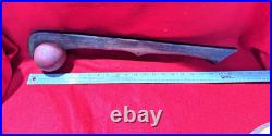 Ballheaded War club, Southeast woodland Indian Style, Cherokee, Choctaw, Chickasaw