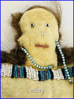 C. 1880 Native American Indian Beaded Doll